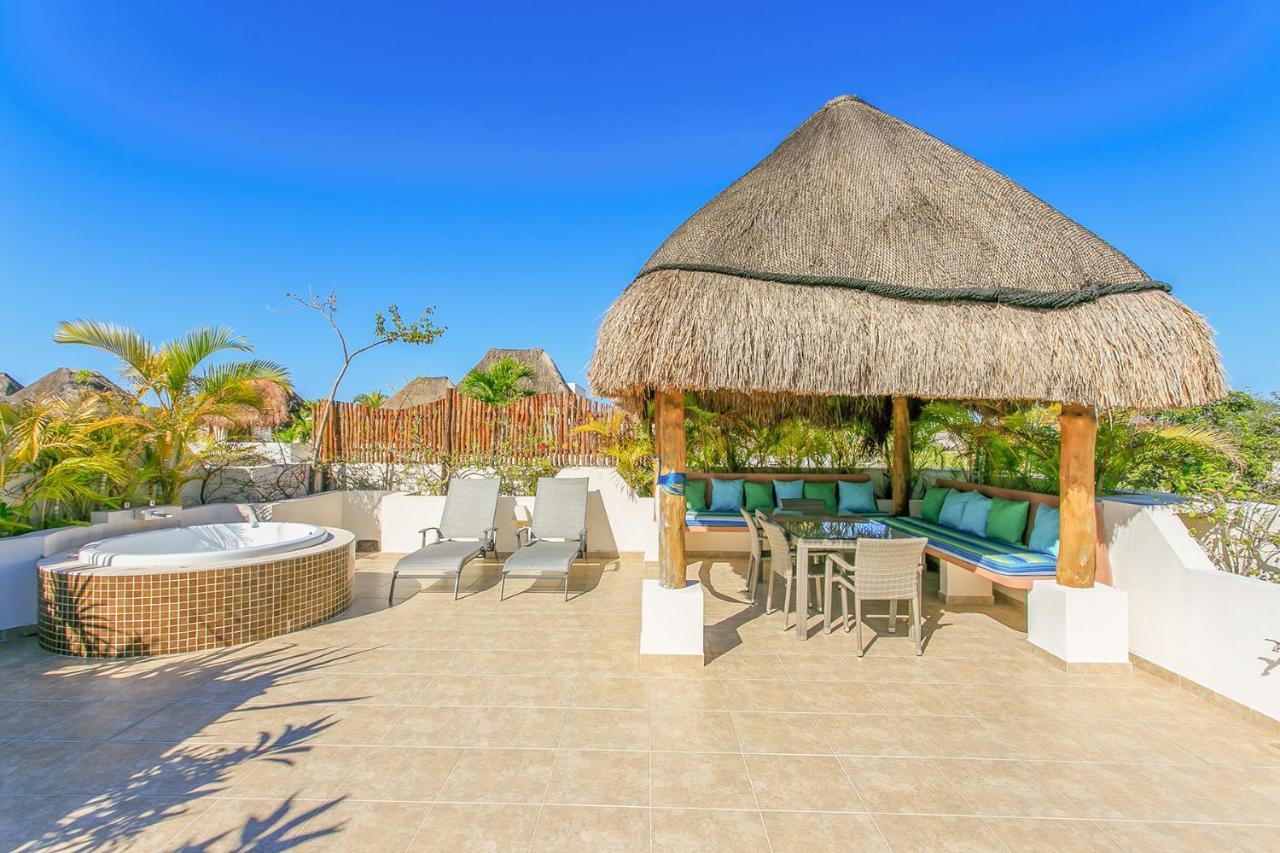Condos Perfectly Situated Between The Beach & Tulum Town By Stella Rentals ภายนอก รูปภาพ