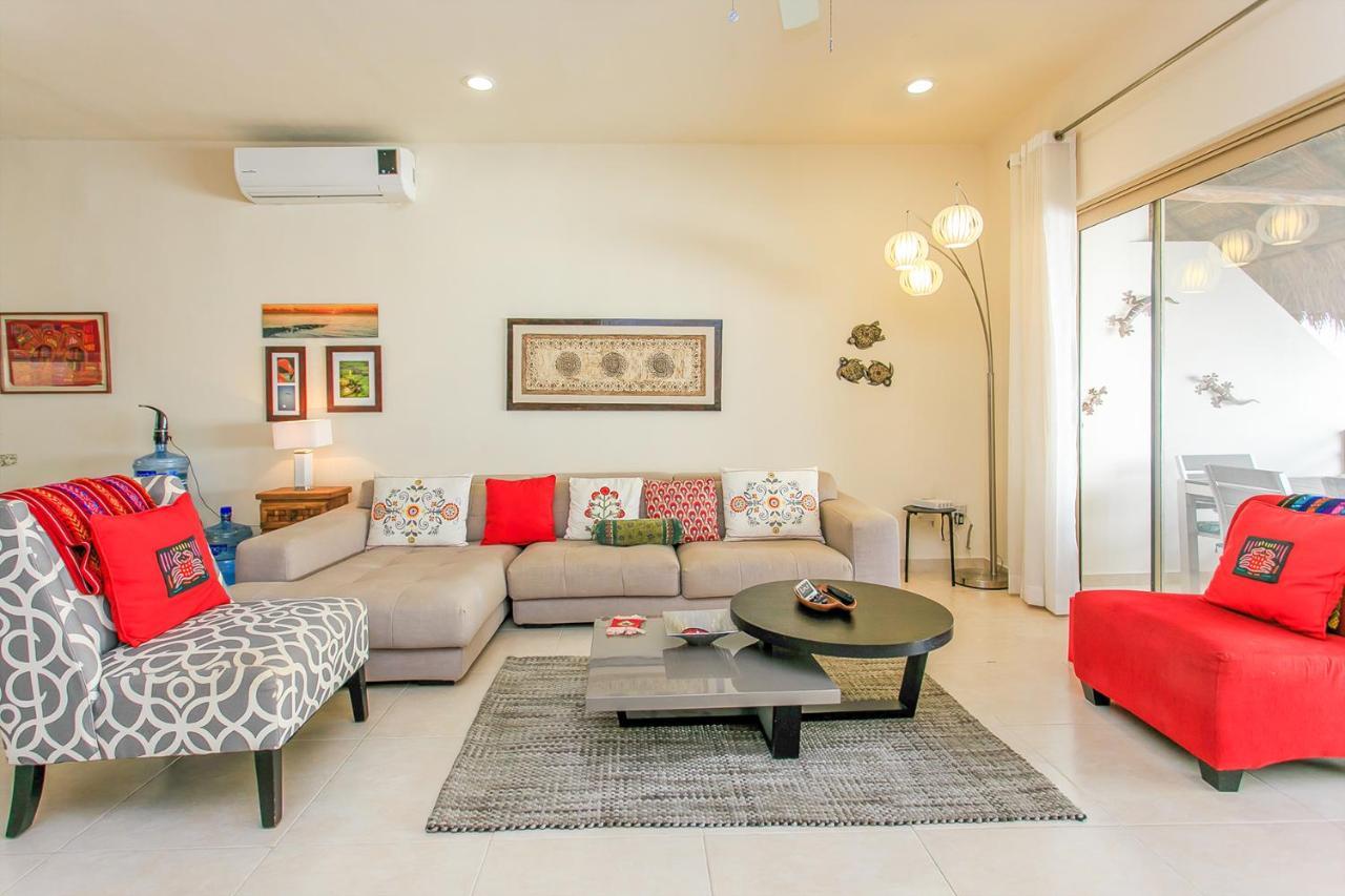 Condos Perfectly Situated Between The Beach & Tulum Town By Stella Rentals ภายนอก รูปภาพ