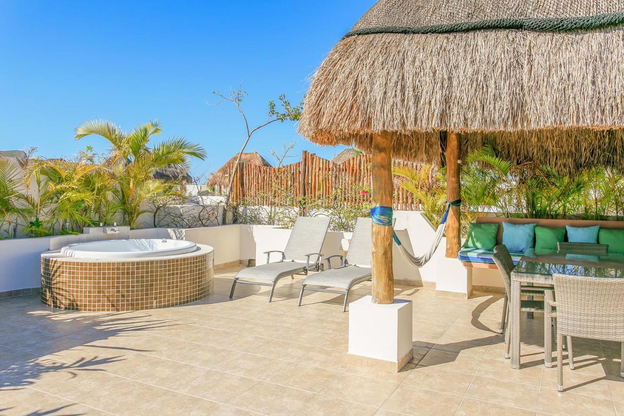 Condos Perfectly Situated Between The Beach & Tulum Town By Stella Rentals ภายนอก รูปภาพ