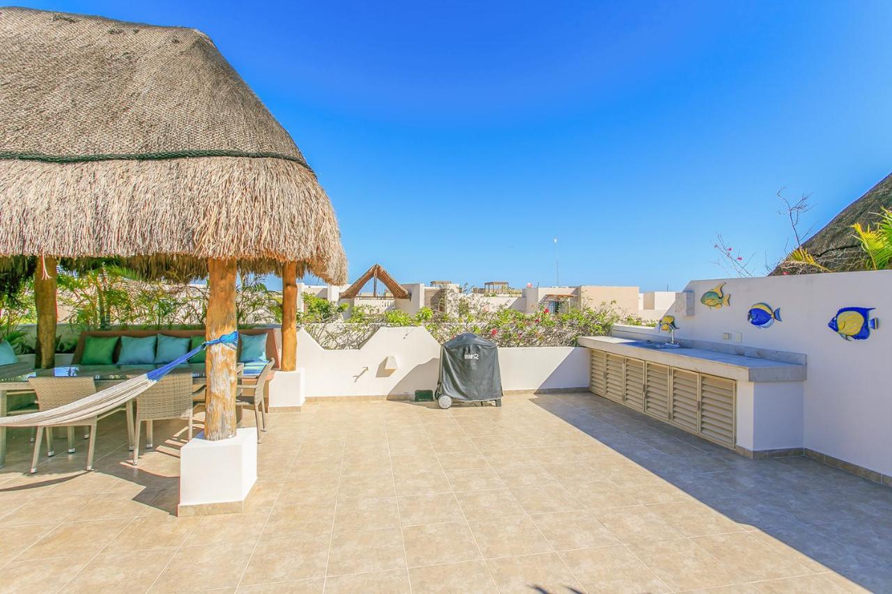 Condos Perfectly Situated Between The Beach & Tulum Town By Stella Rentals ภายนอก รูปภาพ