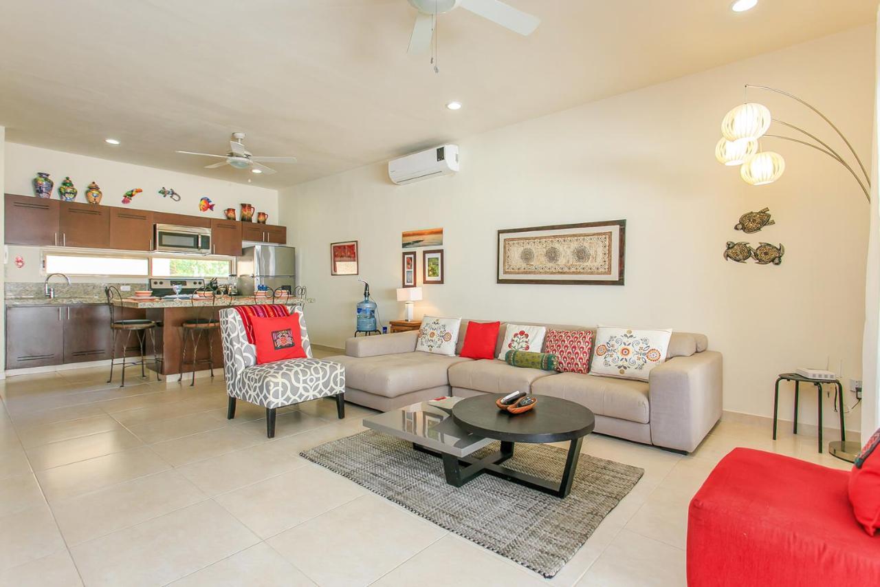Condos Perfectly Situated Between The Beach & Tulum Town By Stella Rentals ภายนอก รูปภาพ
