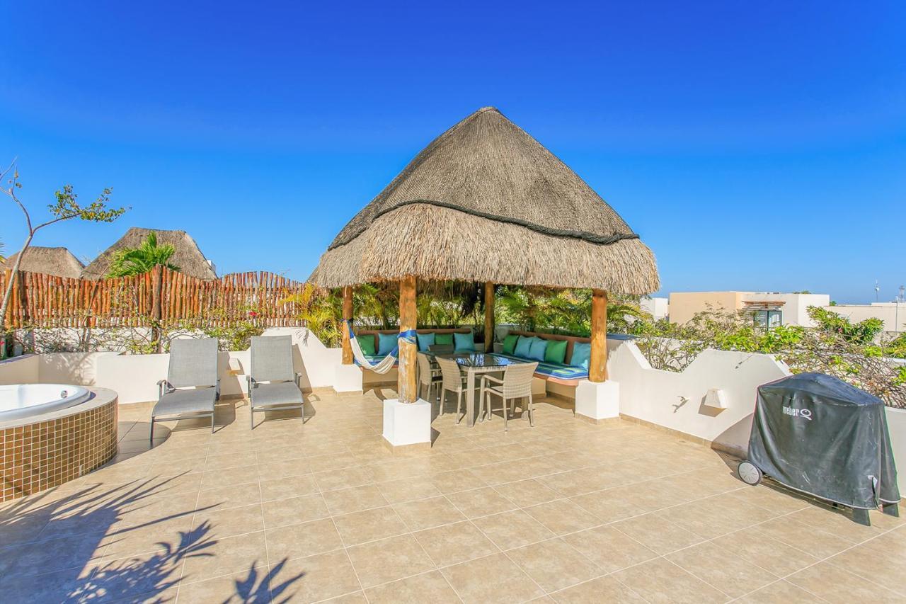 Condos Perfectly Situated Between The Beach & Tulum Town By Stella Rentals ภายนอก รูปภาพ