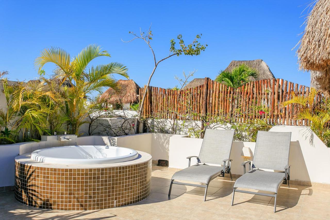 Condos Perfectly Situated Between The Beach & Tulum Town By Stella Rentals ภายนอก รูปภาพ