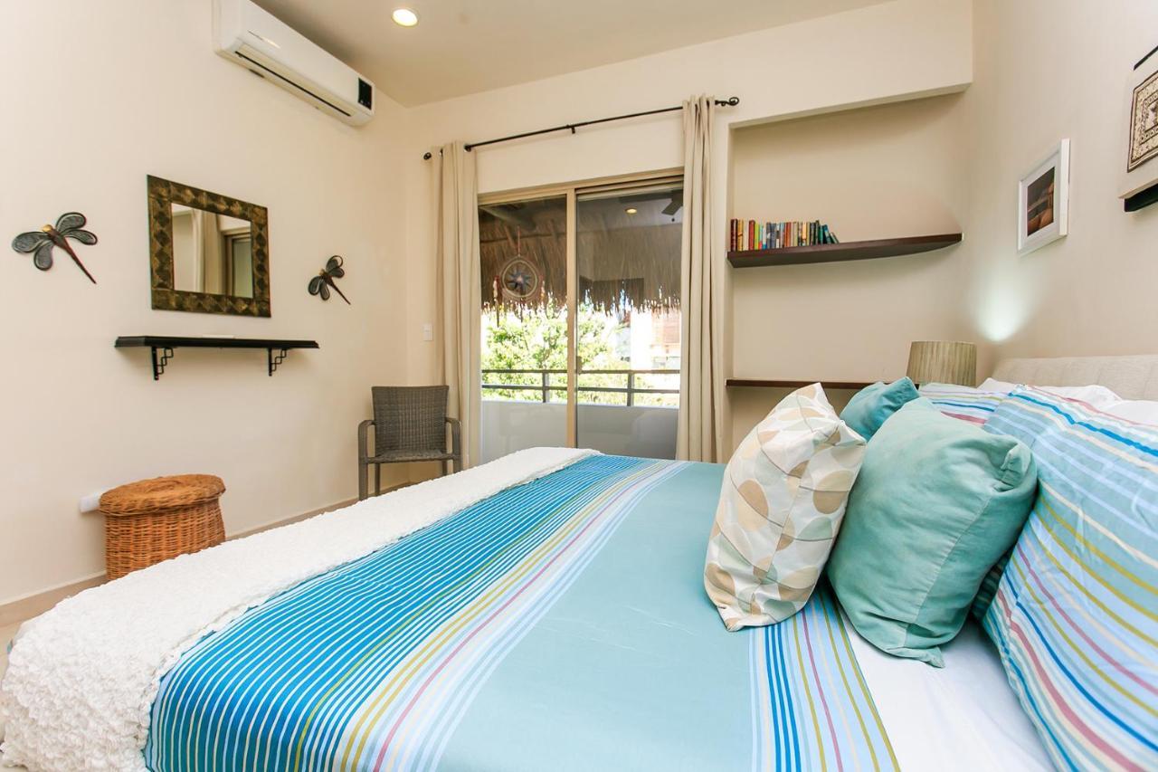 Condos Perfectly Situated Between The Beach & Tulum Town By Stella Rentals ภายนอก รูปภาพ