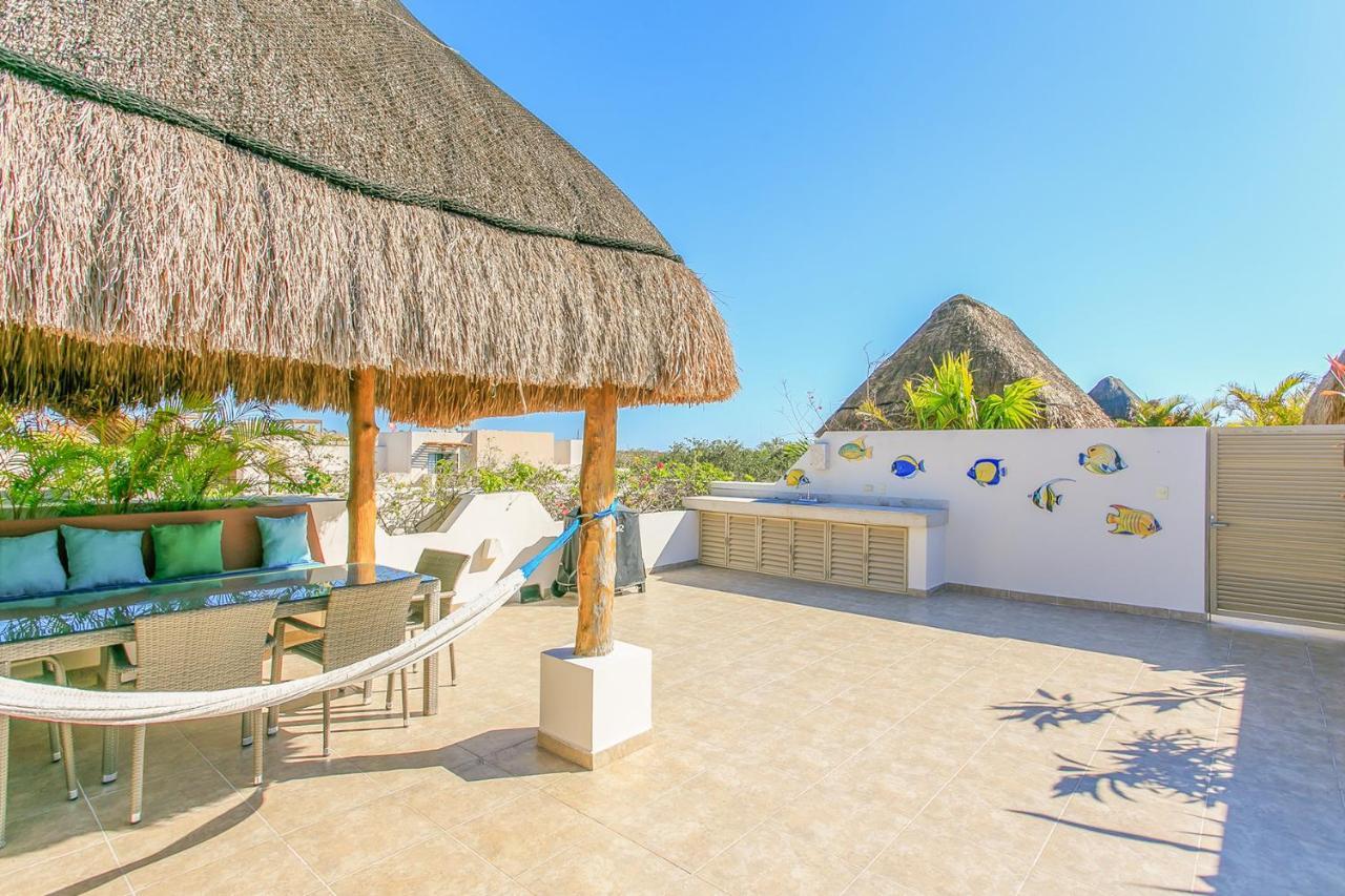 Condos Perfectly Situated Between The Beach & Tulum Town By Stella Rentals ภายนอก รูปภาพ