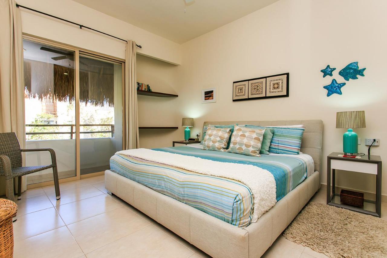 Condos Perfectly Situated Between The Beach & Tulum Town By Stella Rentals ภายนอก รูปภาพ