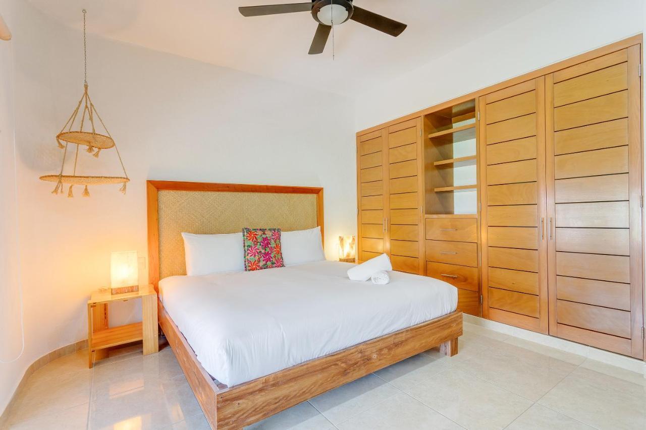 Condos Perfectly Situated Between The Beach & Tulum Town By Stella Rentals ภายนอก รูปภาพ