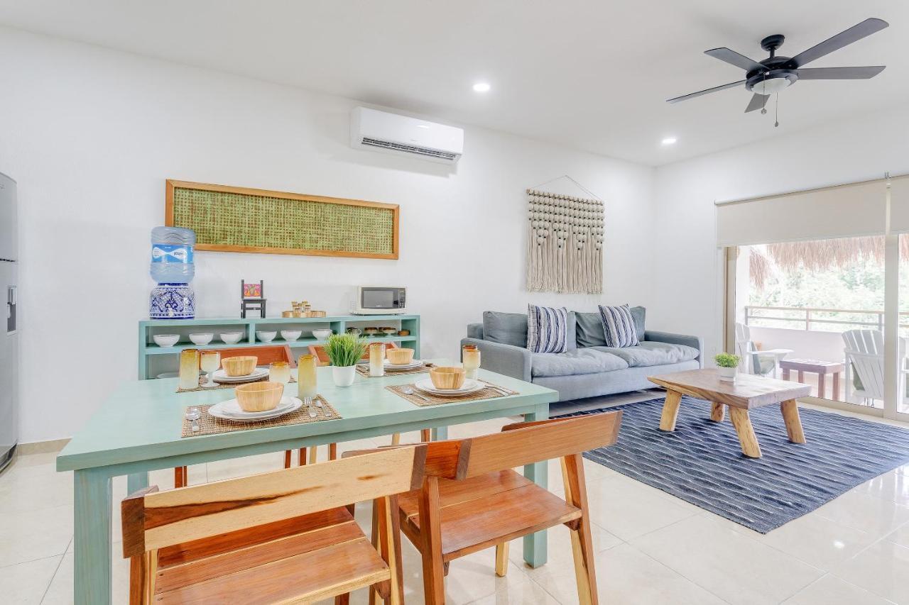 Condos Perfectly Situated Between The Beach & Tulum Town By Stella Rentals ภายนอก รูปภาพ
