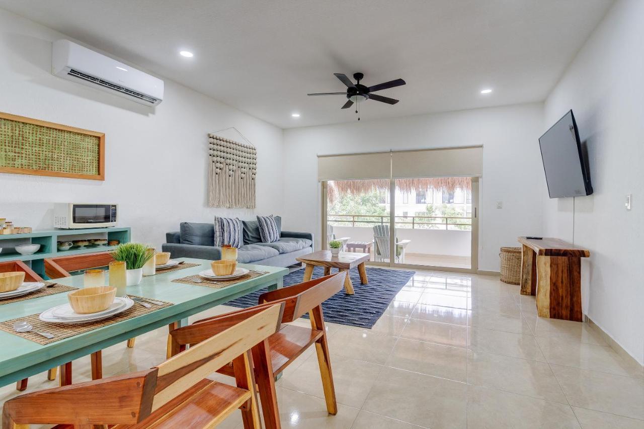Condos Perfectly Situated Between The Beach & Tulum Town By Stella Rentals ภายนอก รูปภาพ