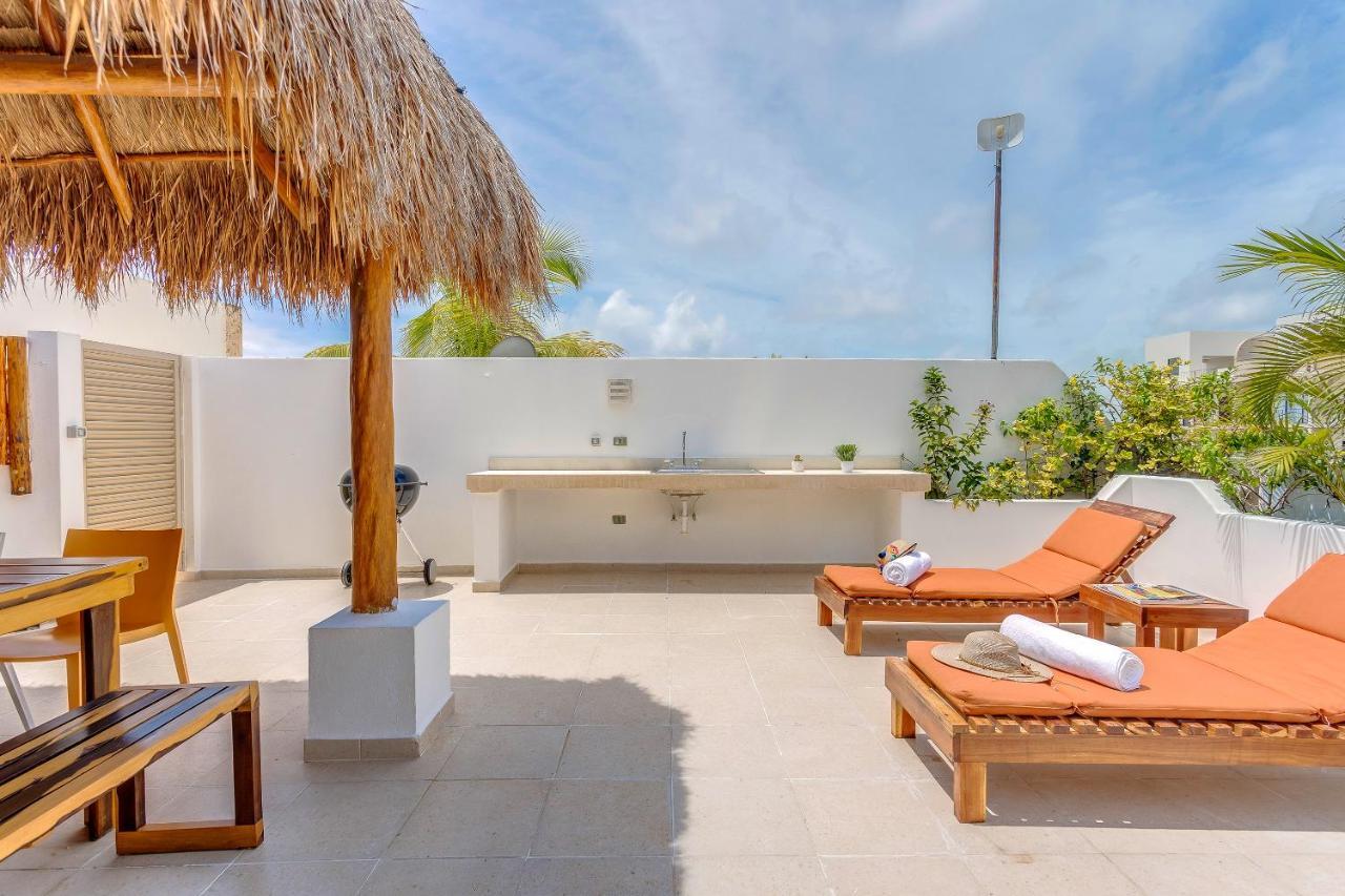 Condos Perfectly Situated Between The Beach & Tulum Town By Stella Rentals ภายนอก รูปภาพ