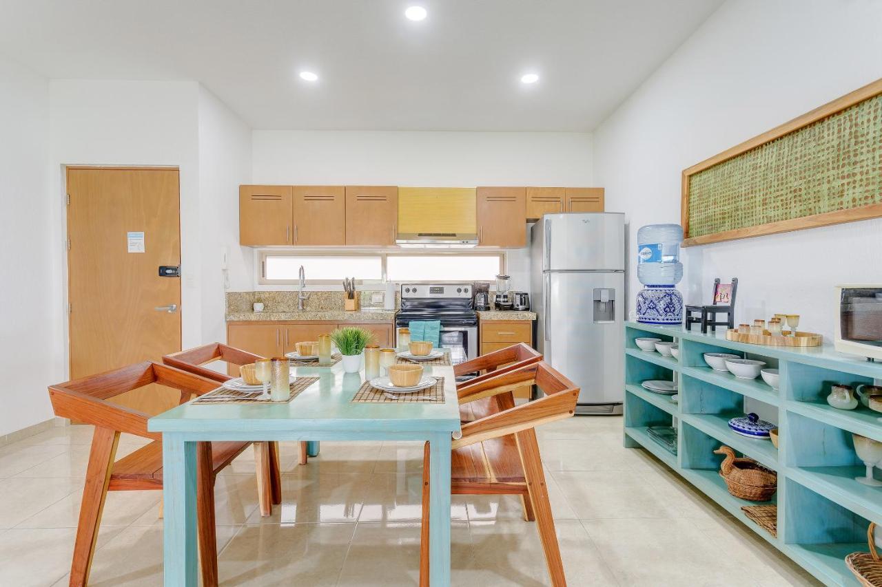Condos Perfectly Situated Between The Beach & Tulum Town By Stella Rentals ภายนอก รูปภาพ