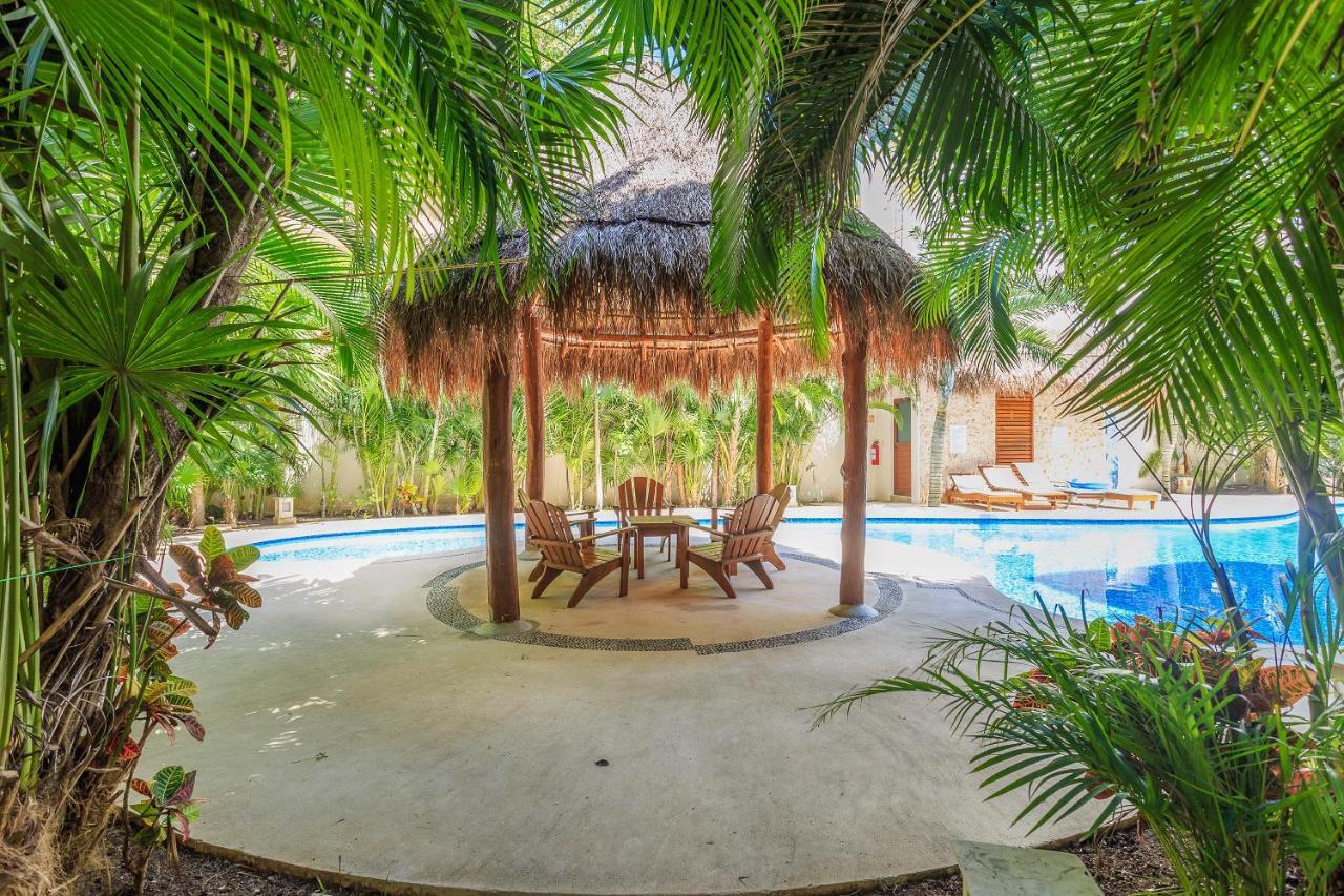 Condos Perfectly Situated Between The Beach & Tulum Town By Stella Rentals ภายนอก รูปภาพ