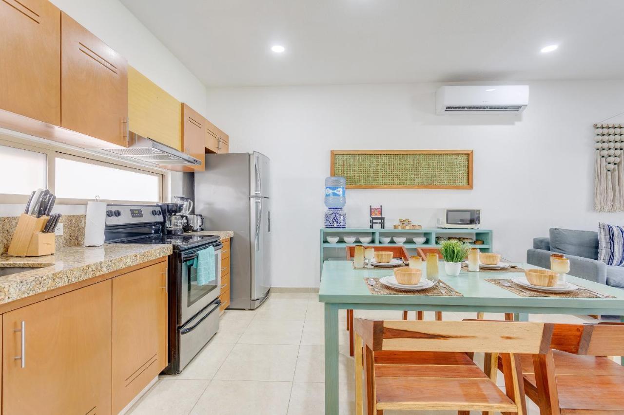 Condos Perfectly Situated Between The Beach & Tulum Town By Stella Rentals ภายนอก รูปภาพ