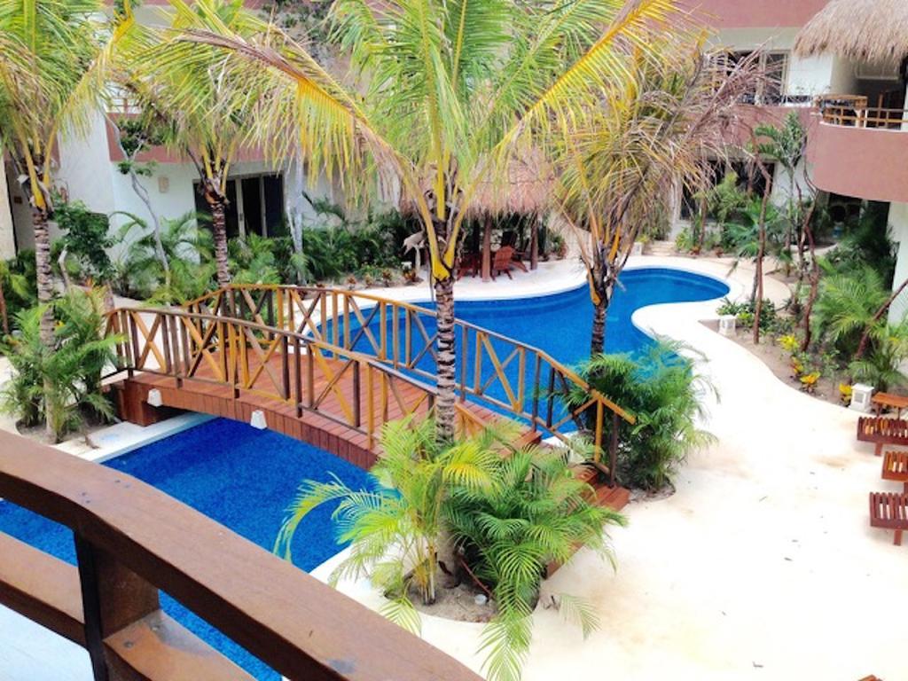Condos Perfectly Situated Between The Beach & Tulum Town By Stella Rentals ภายนอก รูปภาพ