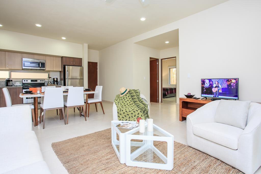 Condos Perfectly Situated Between The Beach & Tulum Town By Stella Rentals ภายนอก รูปภาพ