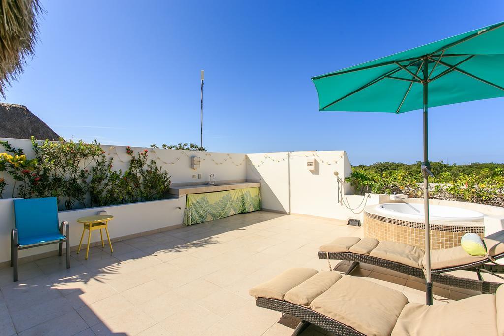 Condos Perfectly Situated Between The Beach & Tulum Town By Stella Rentals ภายนอก รูปภาพ