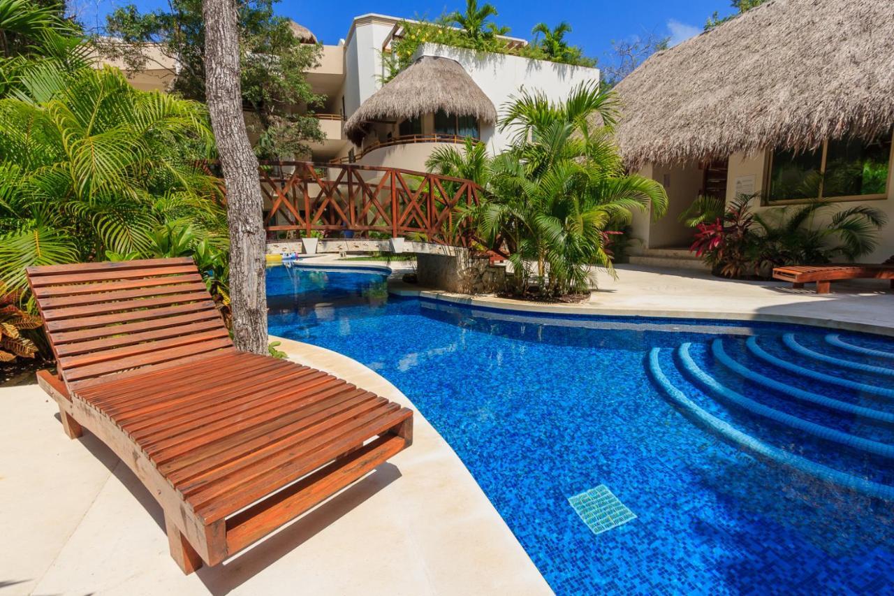Condos Perfectly Situated Between The Beach & Tulum Town By Stella Rentals ภายนอก รูปภาพ